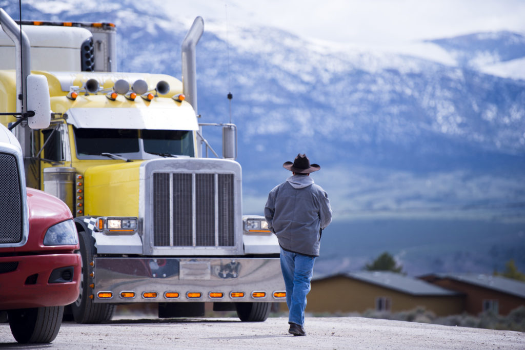 become a truck driver